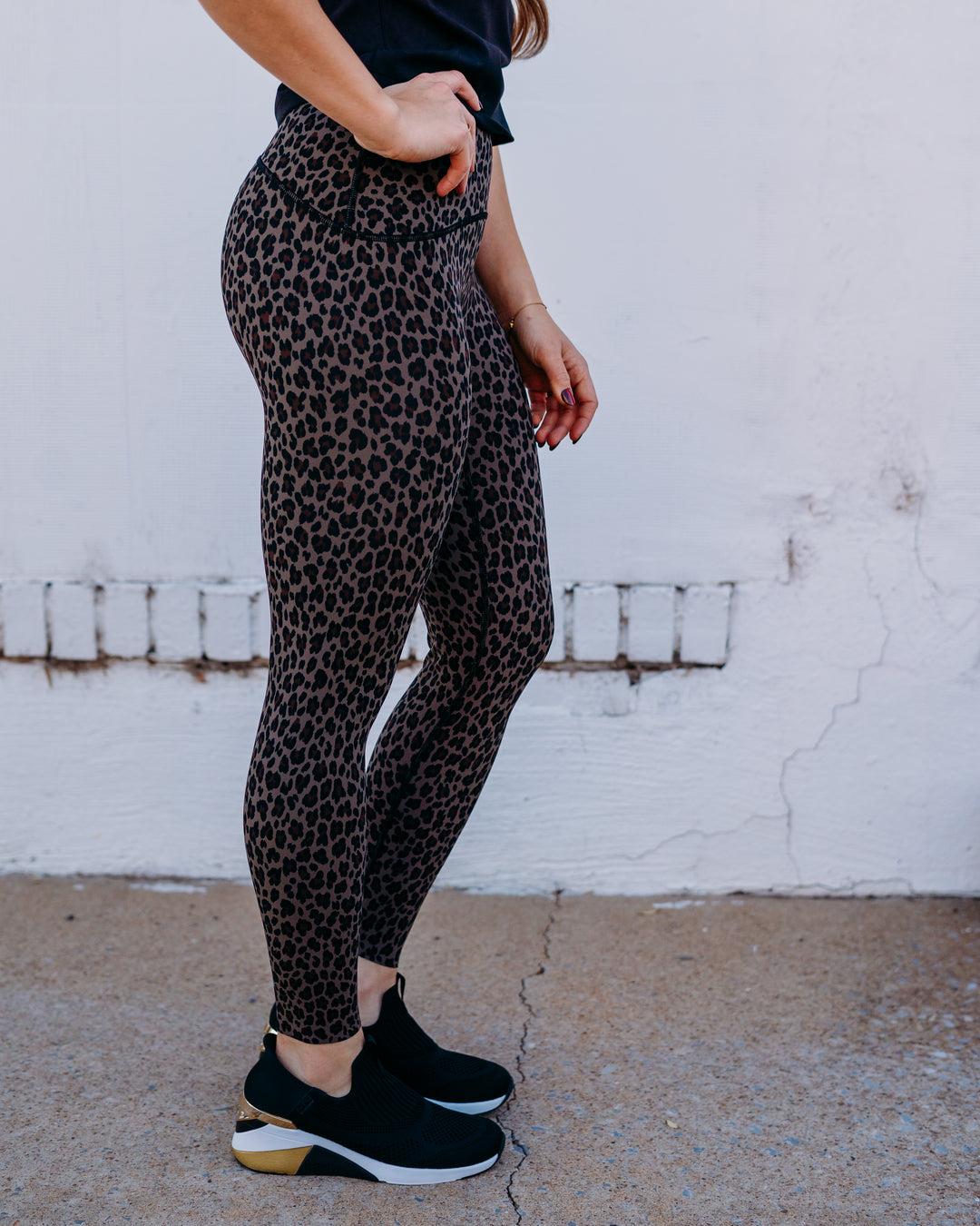 Spanx: Bb Printed 7/8 Legging in Frce Flne V2 Mm (51179R)