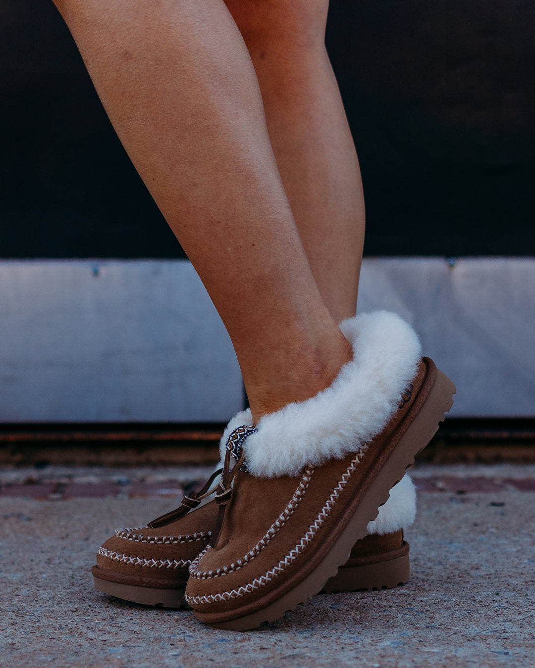 Ugg: W Tasman Alpine in Chestnut