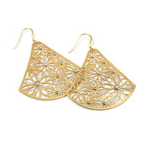 Brighton: Trillion French Wire Earrings - JE5685