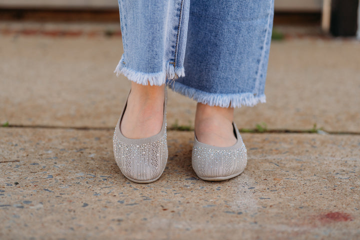 Skechers: Cleo 2.0 Flats in Glitzy Daze