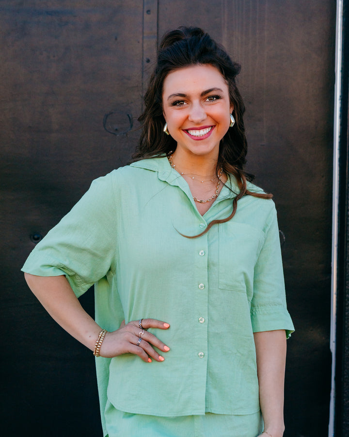 Z Supply: Expedition Button Up in Sprout (ZT262687)