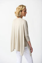 Load image into Gallery viewer, Joseph Ribkoff: Lurex Two-Piece Sweater Cover-Up Set 242927
