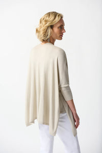 Joseph Ribkoff: Lurex Two-Piece Sweater Cover-Up Set 242927