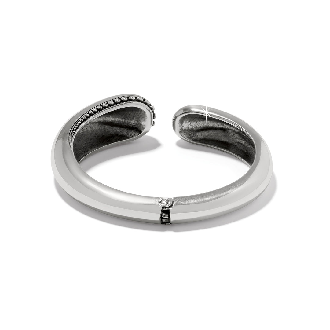 Brighton: Pretty Tough Droplet Hinged Bangle