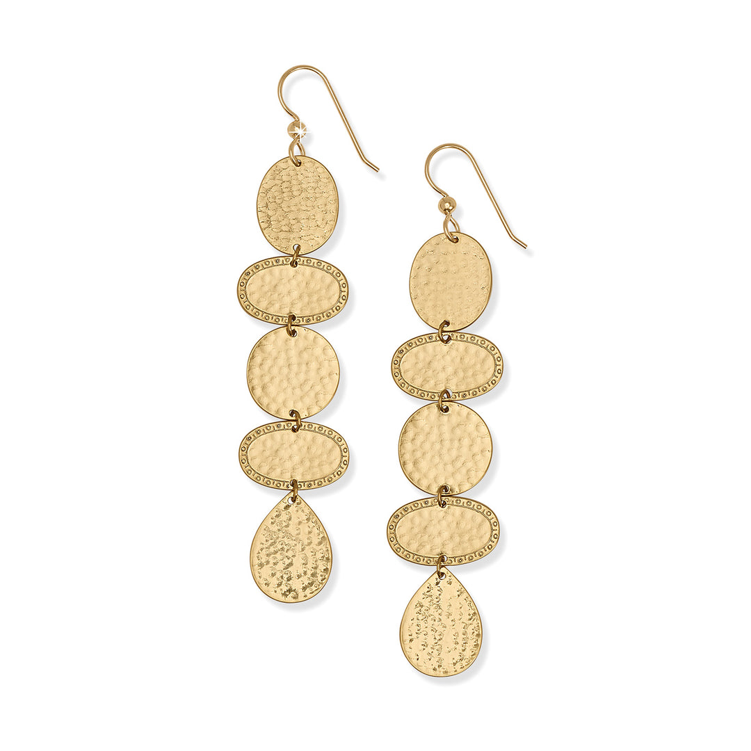 Brighton: Palm Canyon Long French Wire Earrings