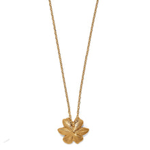 Load image into Gallery viewer, Brighton: Gold Everbloom Pearl Flower Necklace
