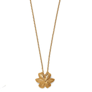 Brighton: Gold Everbloom Pearl Flower Necklace