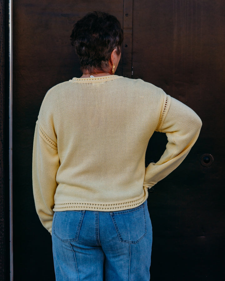 Z Supply: Bellami Sweater in Sunnyside (ZW261180) - The Vogue Boutique