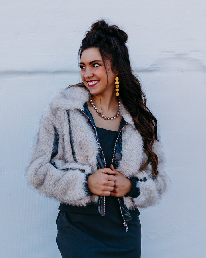 Steve Madden: Charmaine Jacket in Natural