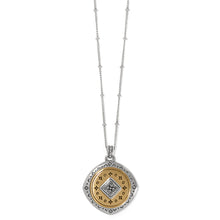 Load image into Gallery viewer, Brighton: Mosaic Two Tone Pendant Necklace
