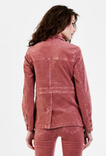 Load image into Gallery viewer, Dear John: Heather Blazer in Cinnamon
