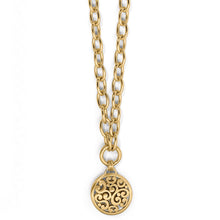 Load image into Gallery viewer, Brighton: Contempo Medallion Charm Necklace

