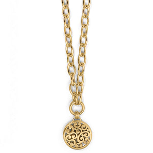 Brighton: Contempo Medallion Charm Necklace