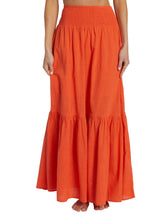 Load image into Gallery viewer, Billabong: In the Palms Skirt in Coral Craze ABJWK00146-NME0
