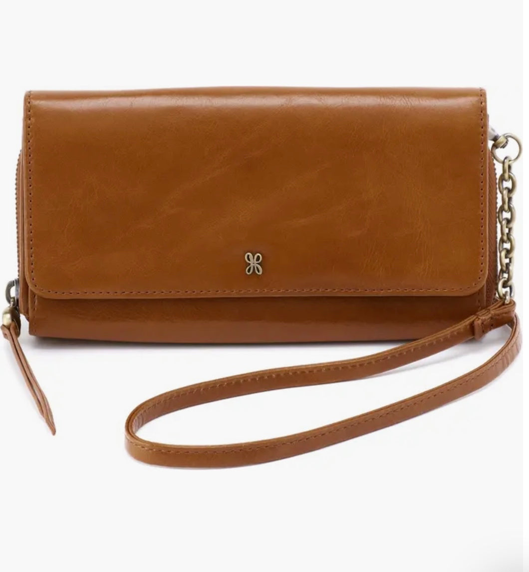 Hobo: Rubie Crossbody in Truffle