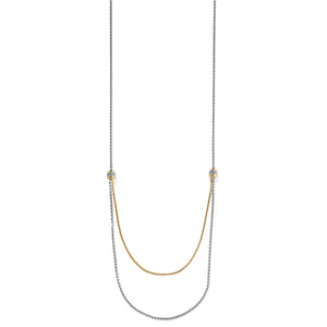 Brighton: Meridian Petite Two Tone Double Necklace