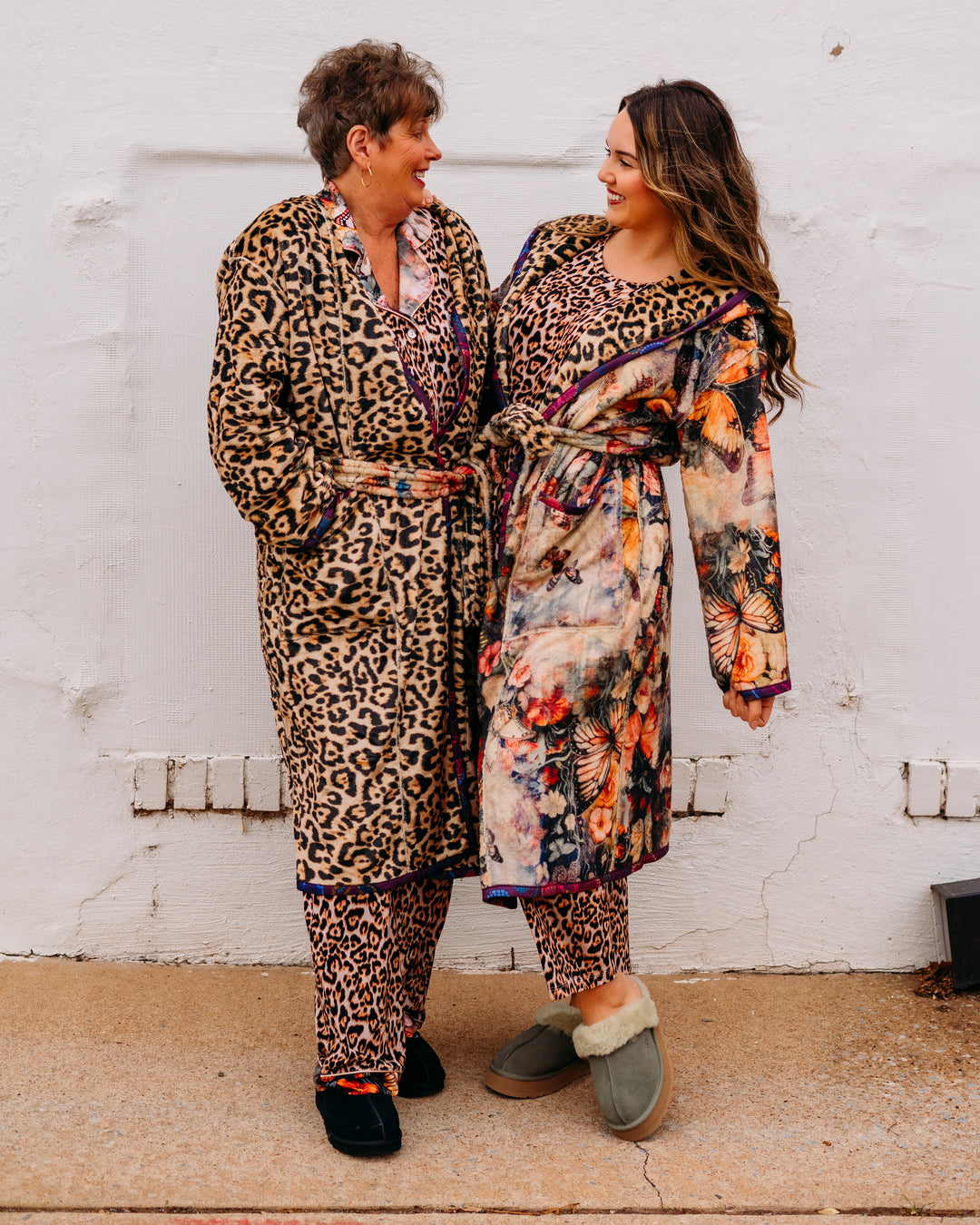 Johnny Was: Aditi Robe (Reversible) in Leopard