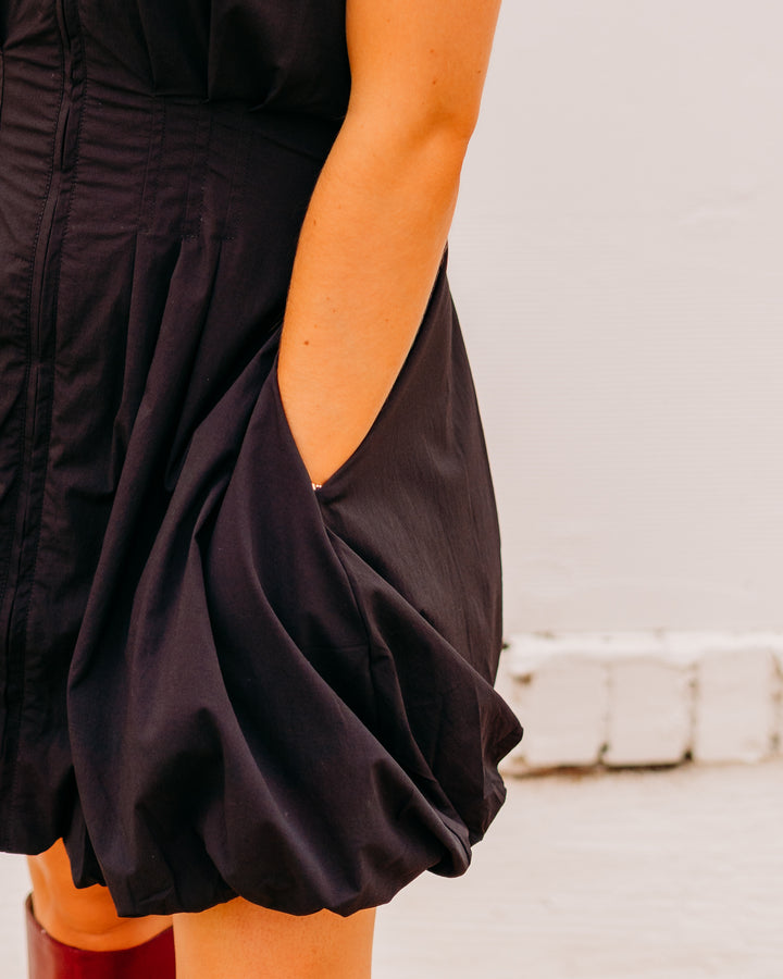 Steve Madden: Dyanne Dress in Black
