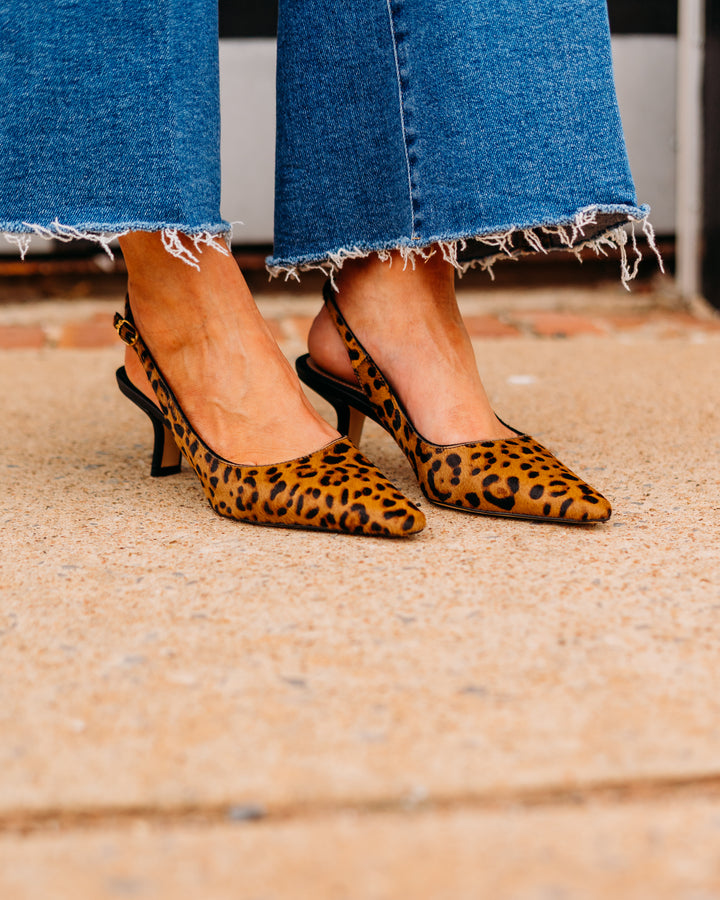 Sam Edelman: Bianka Sling in Leopard Print