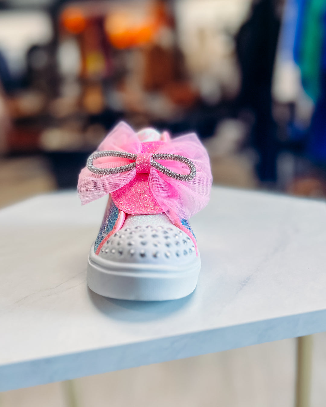 Skechers: Twinkle Sparks Sequin Shimmer Sneakers