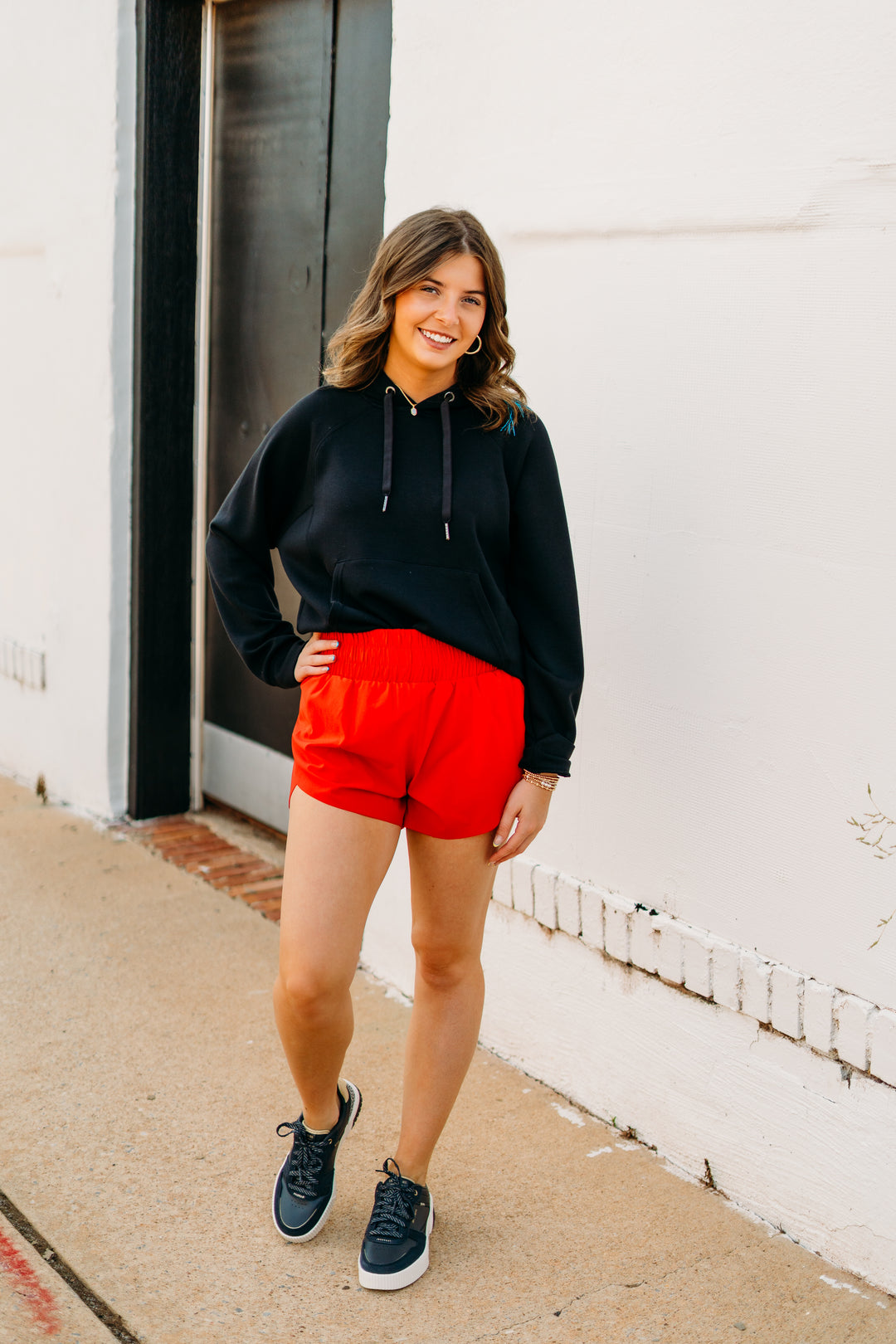 Spanx: Get Moving Activate Run Short in Spanx Red 3"