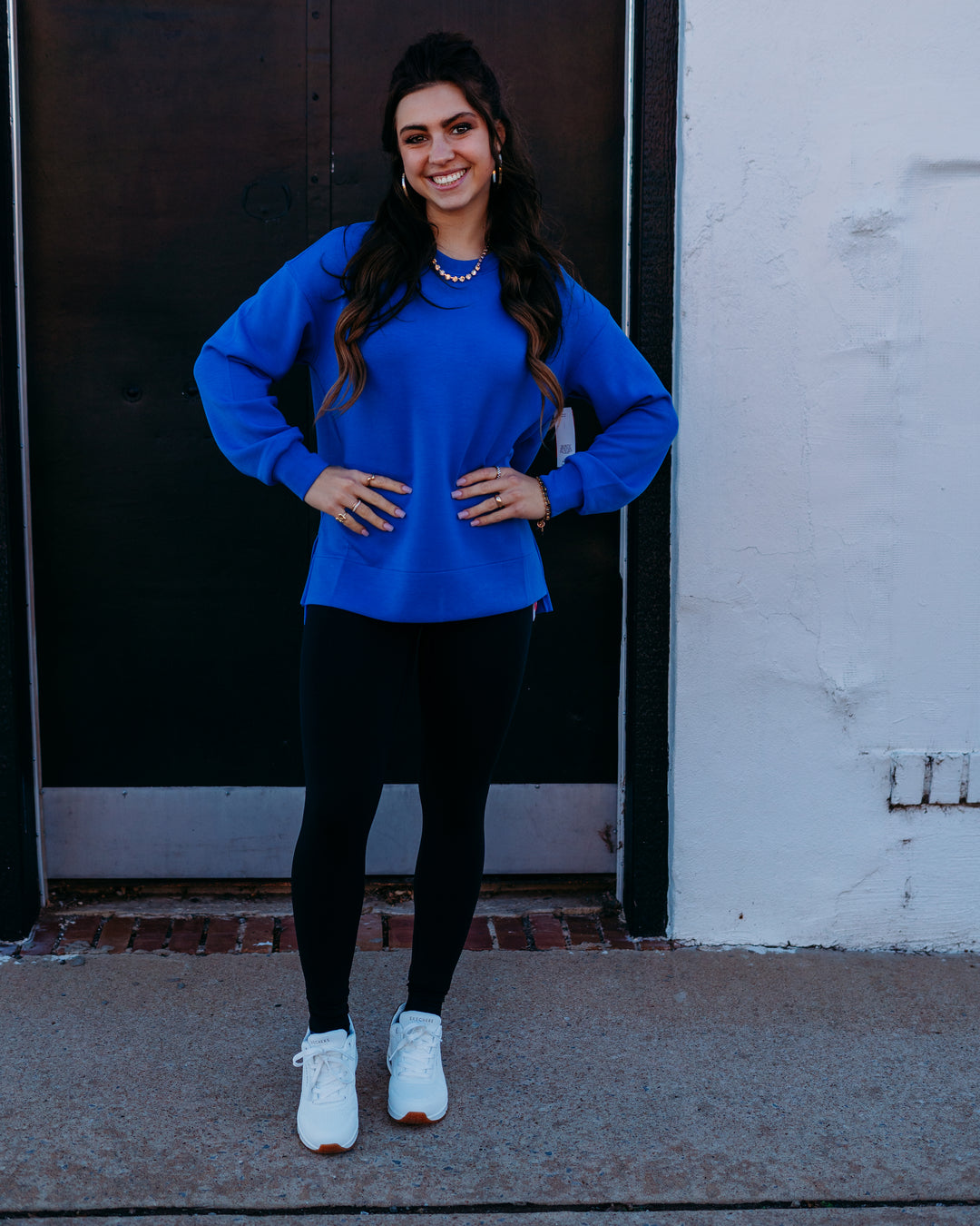 Spanx: Shape Booty Boost Full Length Leggings in Very Black (50124R)