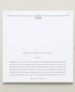Bryan Anthonys: Move Mountains Necklace in Silver