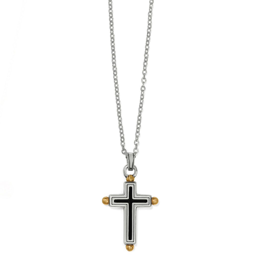 Brighton: Majestic Gallant Cross Reversible Necklace