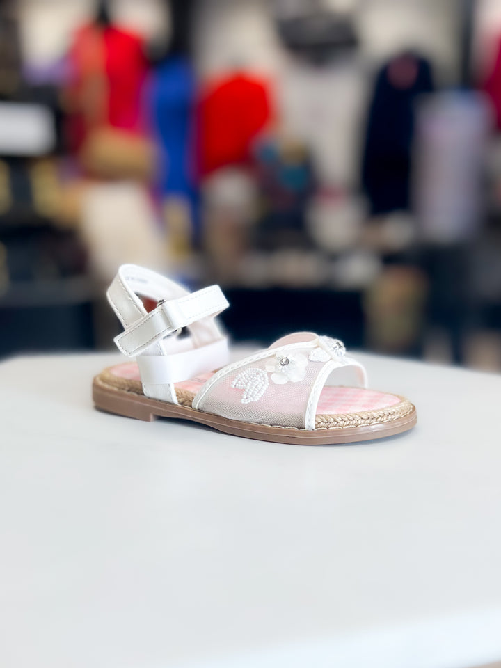 Steve Madden: Toddler Kinsley Sandals in White