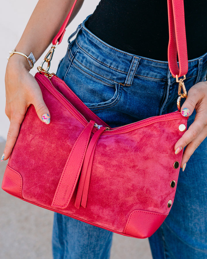 Hammitt: Grace Med in Calypso Suede (19272) - The Vogue Boutique