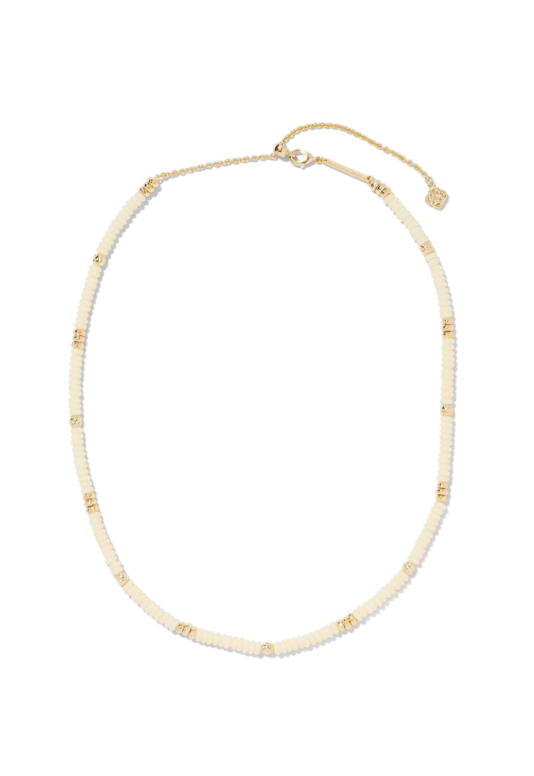 Kendra Scott: Deliah Strand Necklace in Gold Ivory MOP
