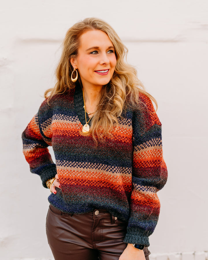 Thread & Supply: Rena Sweater in Multi
