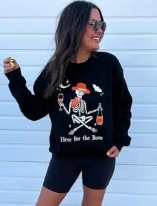 Oliver & Otis: Here for the Boos Sweatshirt
