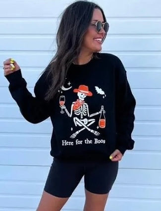 Oliver & Otis: Here for the Boos Sweatshirt