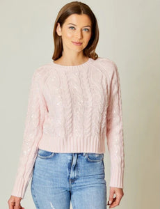 Design History: Powder Pink Bell Sleeve Sweater