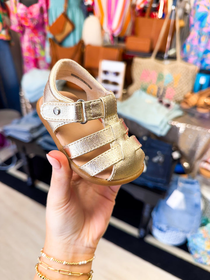 UGG: Toddlers Kolding Sandals in Metallic