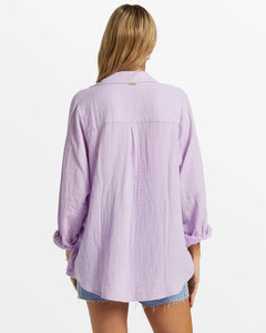 Billabong: Swell Blouse in Tulip