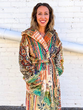 Load image into Gallery viewer, Johnny Was: Fria Patch Cozy Robe
