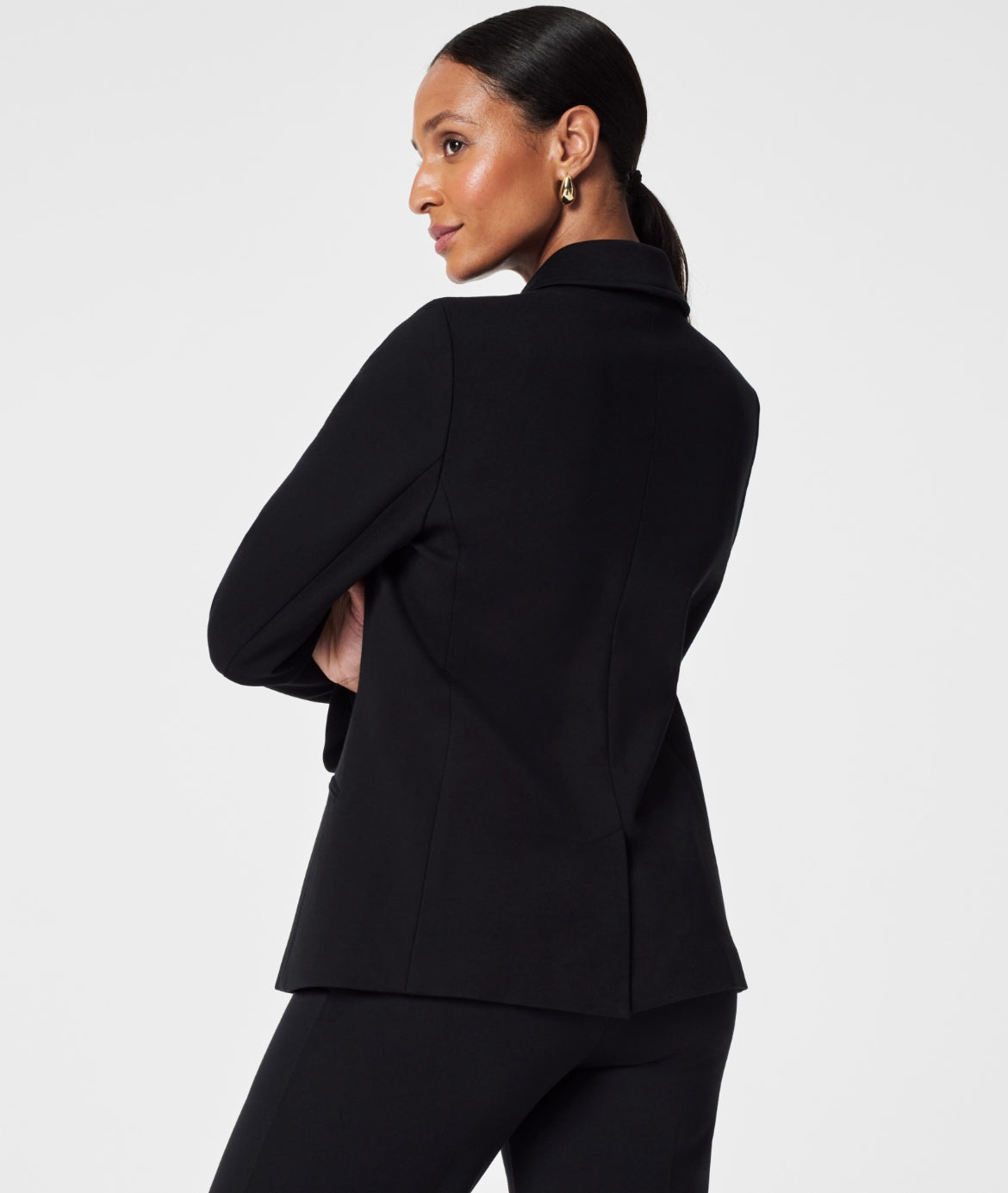 Spanx: Perfect Asymmetrical Tailored Blazer – The Vogue Boutique