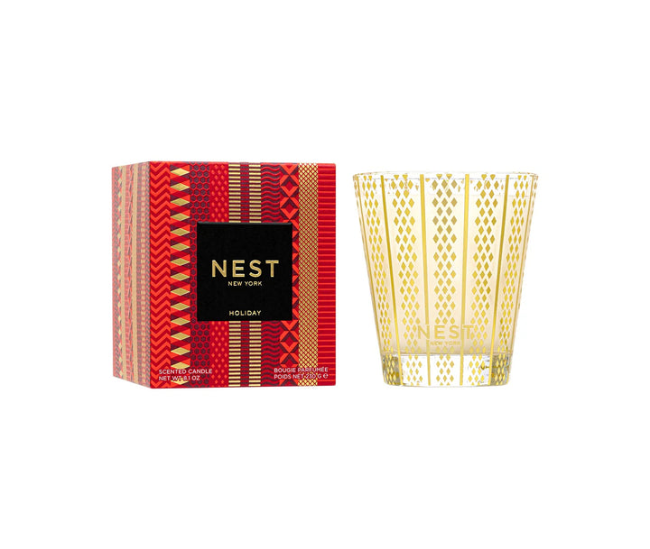 Nest: Classic Candle 8.1 oz in Holiday