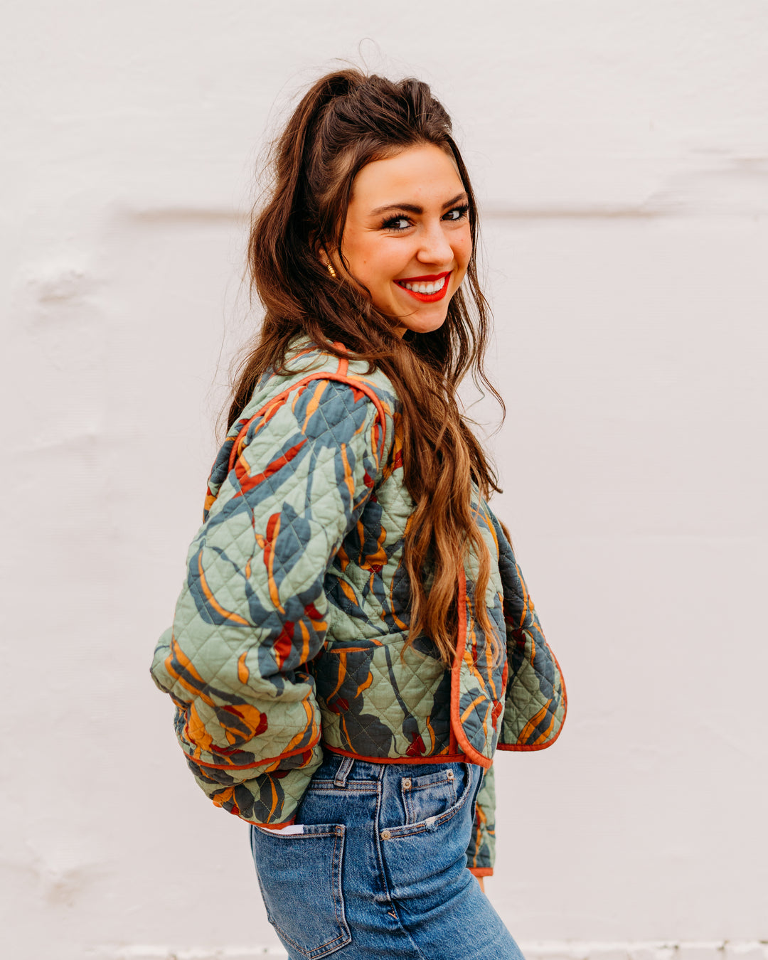 Steve Madden: Adalynn Jacket in Dark Sage