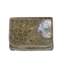 Load image into Gallery viewer, PurseN: Toiletry Case in Glimmer Leopard
