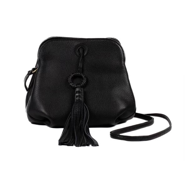 Hobo: Birdy Crossbody in Black