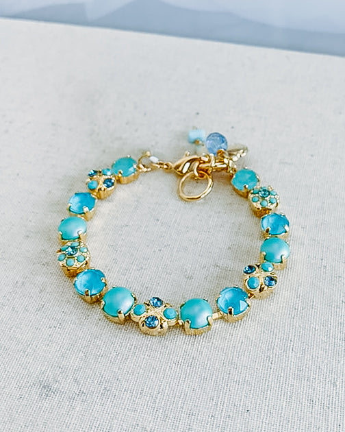 Mariana: "Crystal Blue" B-4004-M6009-YG