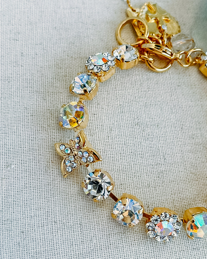 Mariana: "Winds of Change" Bracelet (B-4063/1-1165-YG)