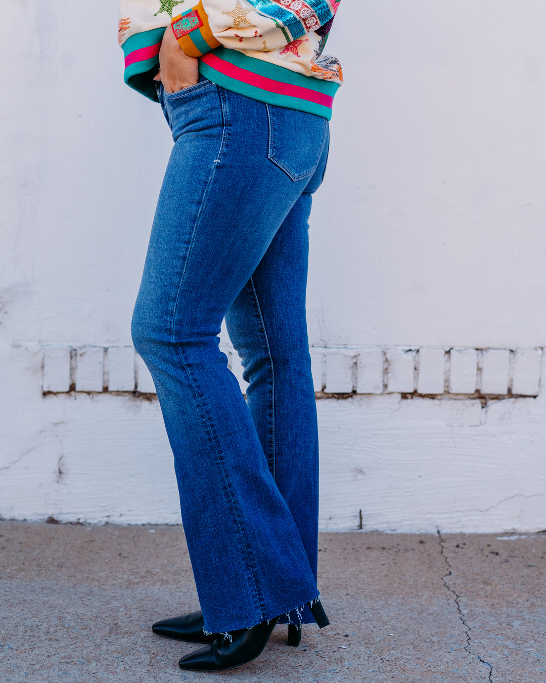 Dear John: Jaxtyn Bootcut Jean in Crew