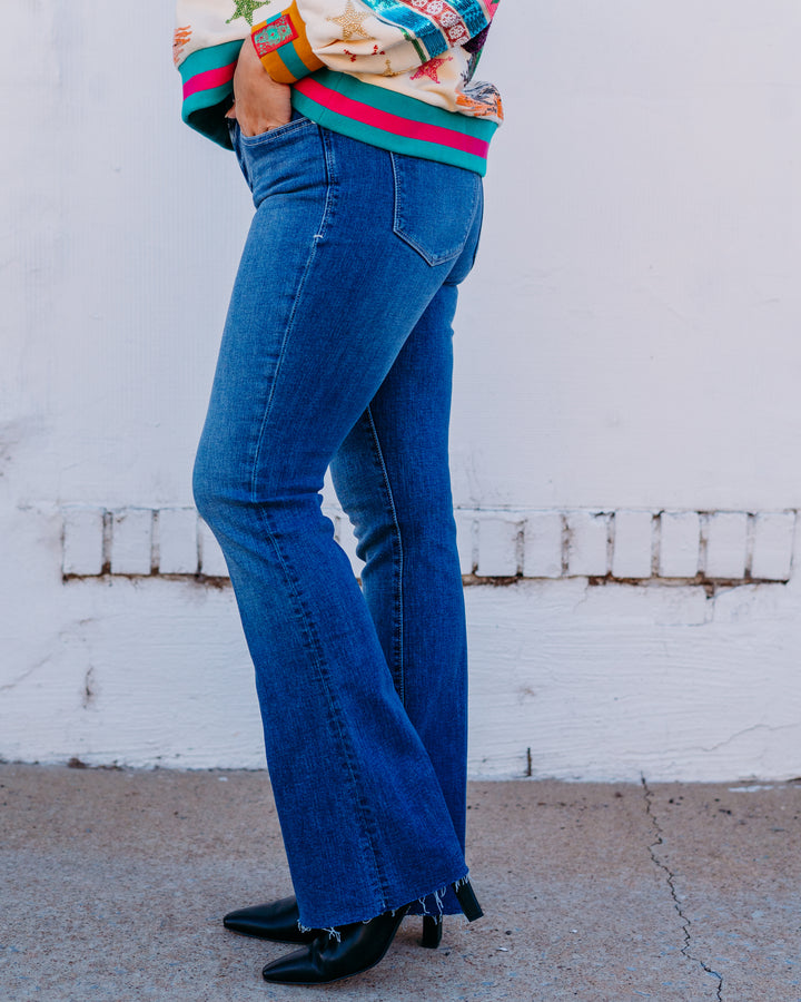 Dear John: Jaxtyn Bootcut Jean in Crew
