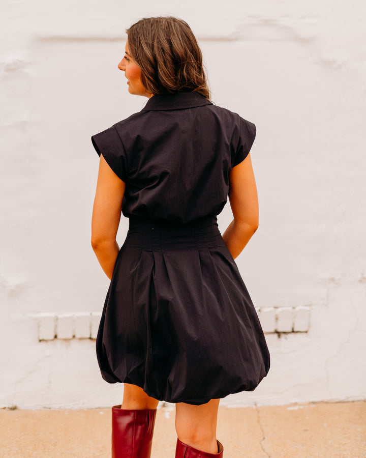Steve Madden: Dyanne Dress in Black