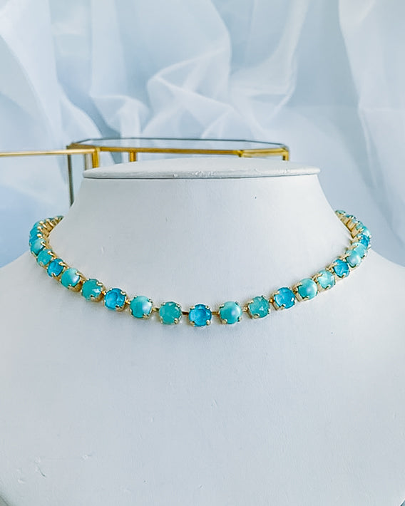 Mariana: "Crystal Blue" N-3252-M6009-YG