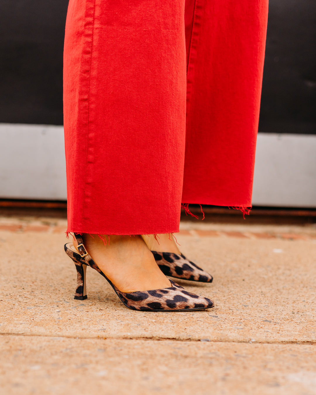 Jessica Simpson: Fyvera High Heel in Leopard